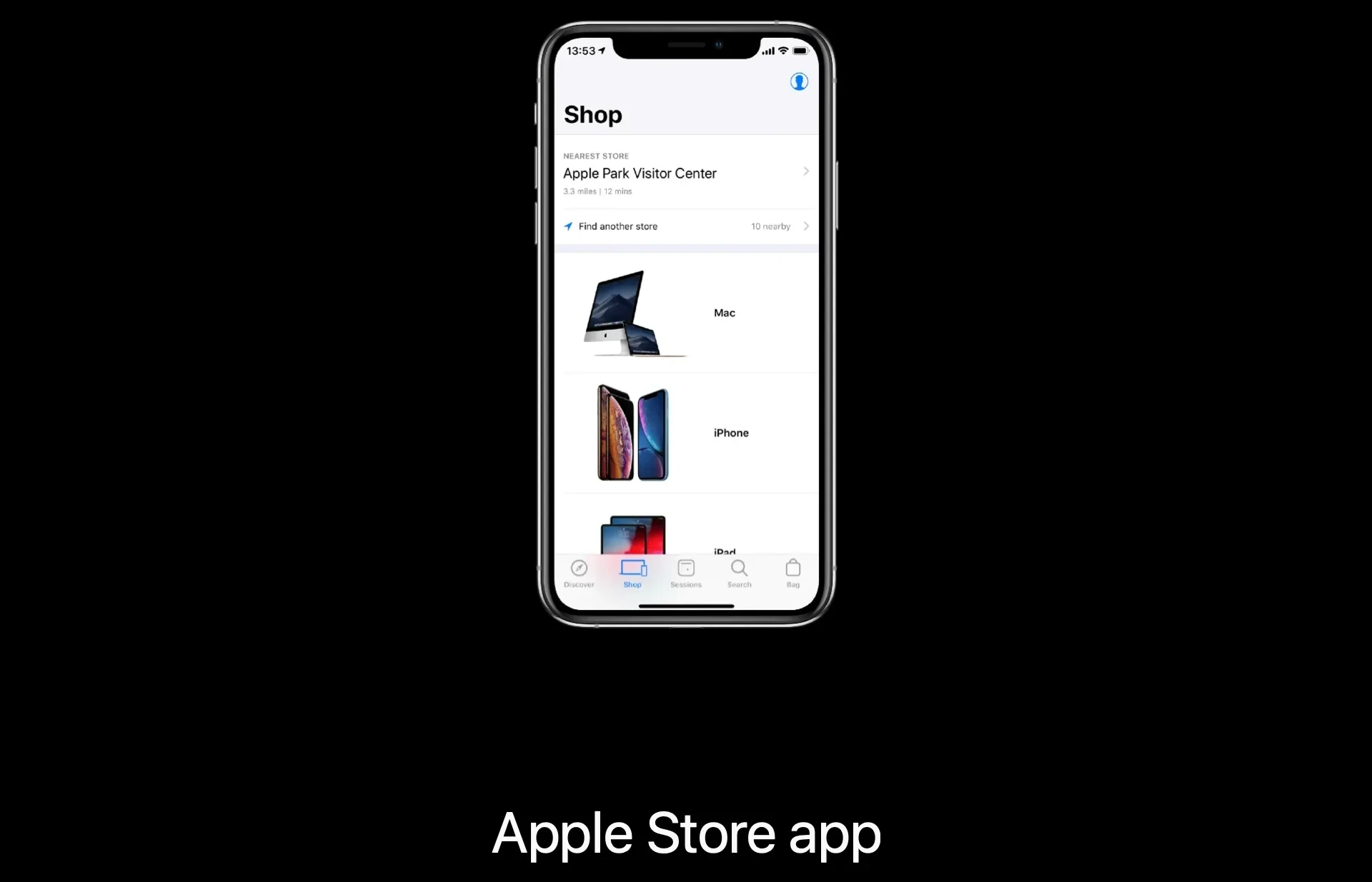 Apple Store app
