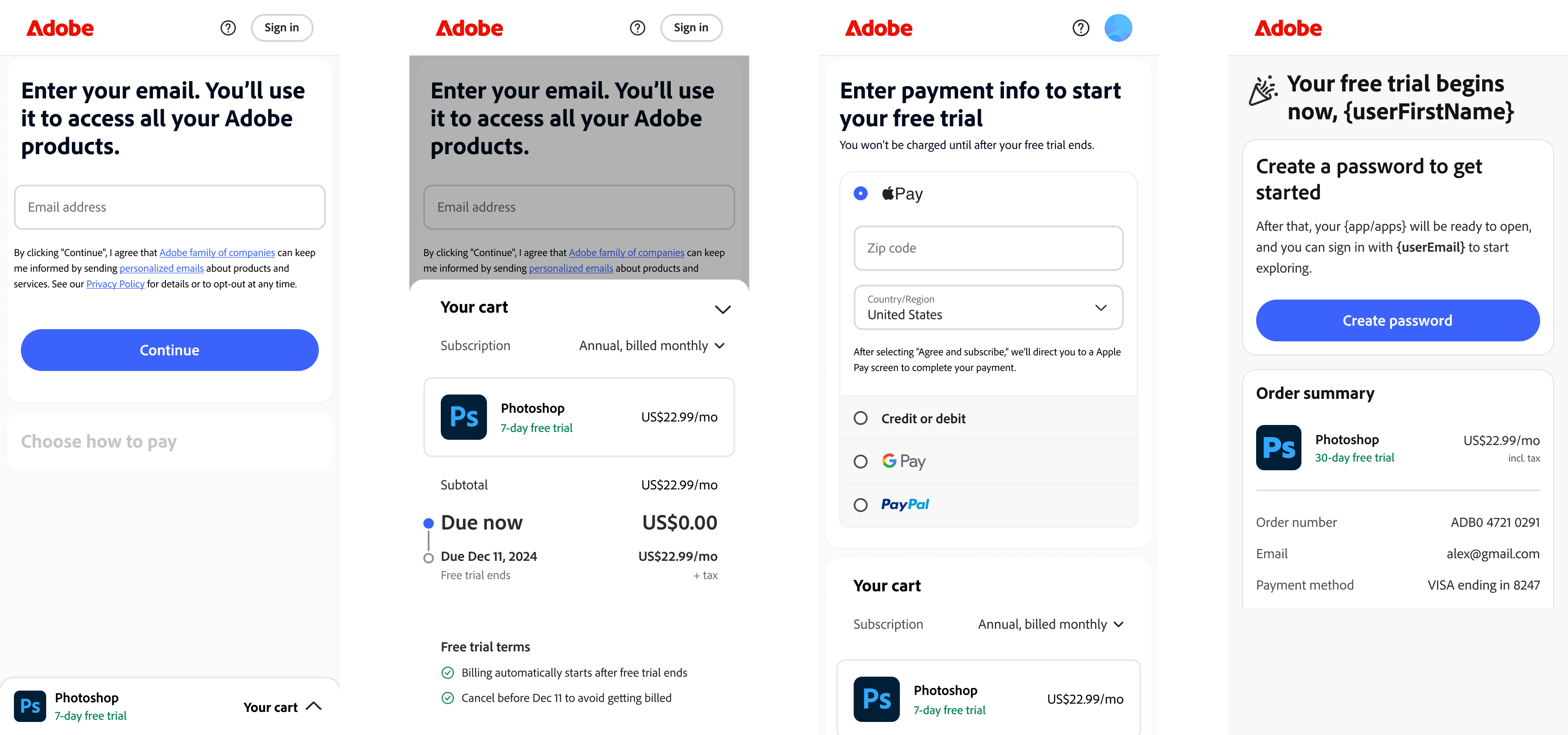Mobile designs